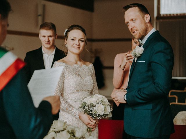 Il matrimonio di Marcel e Carolin a Corvara in Badia- Corvara, Bolzano 39