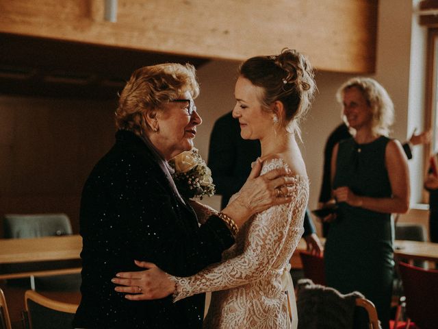 Il matrimonio di Marcel e Carolin a Corvara in Badia- Corvara, Bolzano 58