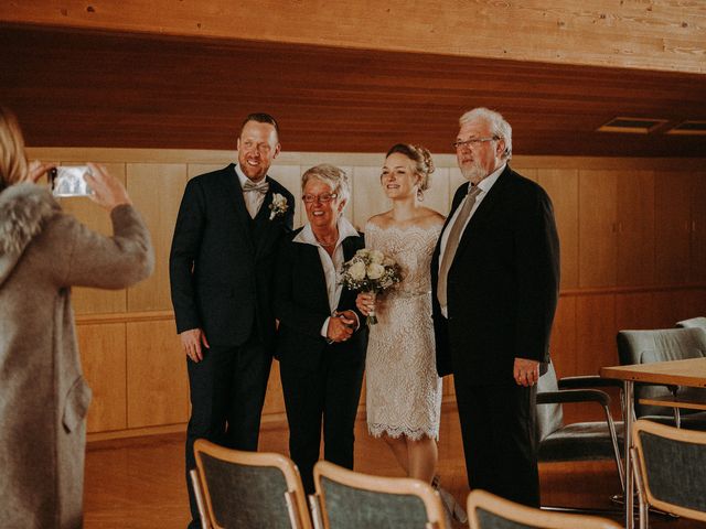 Il matrimonio di Marcel e Carolin a Corvara in Badia- Corvara, Bolzano 61