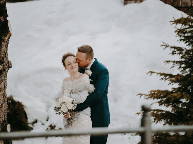 Il matrimonio di Marcel e Carolin a Corvara in Badia- Corvara, Bolzano 75