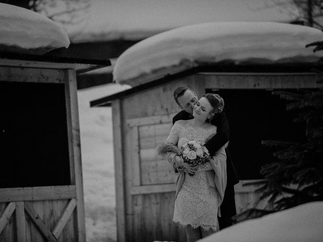 Il matrimonio di Marcel e Carolin a Corvara in Badia- Corvara, Bolzano 89