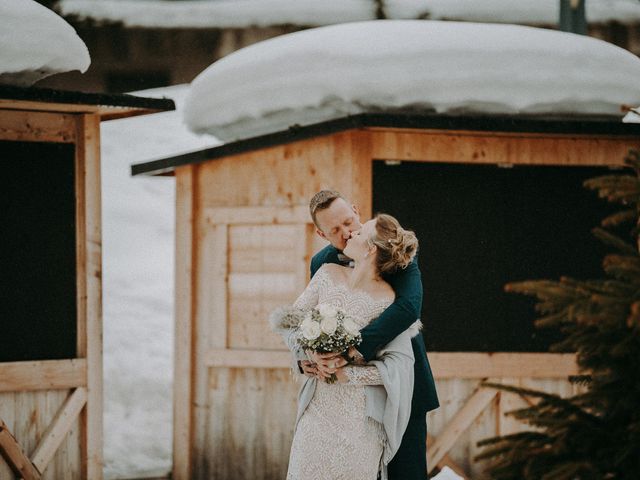 Il matrimonio di Marcel e Carolin a Corvara in Badia- Corvara, Bolzano 90