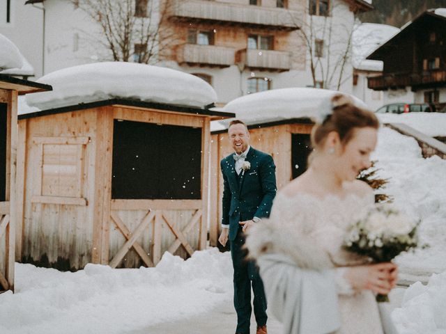 Il matrimonio di Marcel e Carolin a Corvara in Badia- Corvara, Bolzano 96