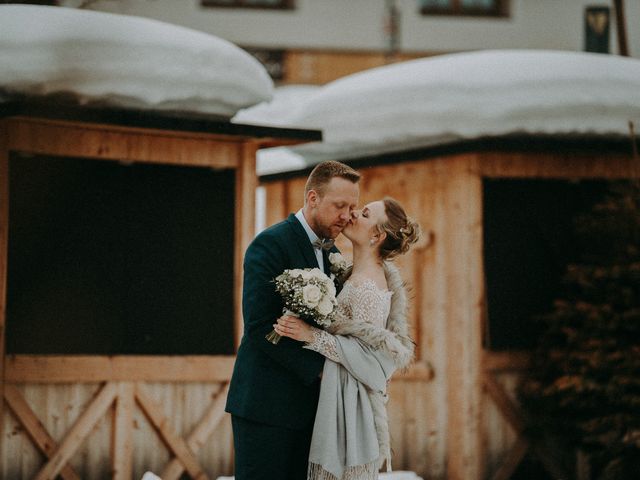 Il matrimonio di Marcel e Carolin a Corvara in Badia- Corvara, Bolzano 105