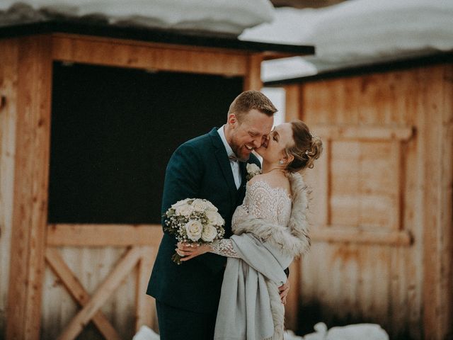 Il matrimonio di Marcel e Carolin a Corvara in Badia- Corvara, Bolzano 106