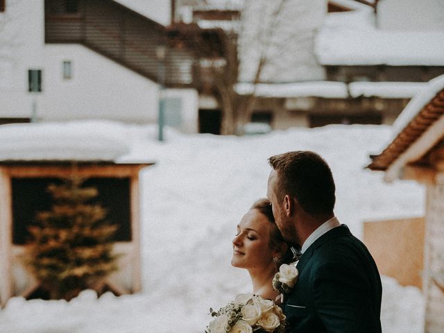 Il matrimonio di Marcel e Carolin a Corvara in Badia- Corvara, Bolzano 113