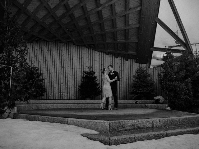 Il matrimonio di Marcel e Carolin a Corvara in Badia- Corvara, Bolzano 117