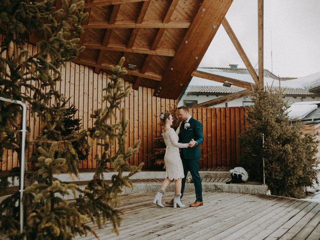 Il matrimonio di Marcel e Carolin a Corvara in Badia- Corvara, Bolzano 118