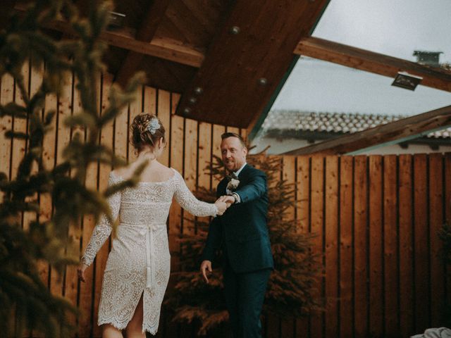 Il matrimonio di Marcel e Carolin a Corvara in Badia- Corvara, Bolzano 122