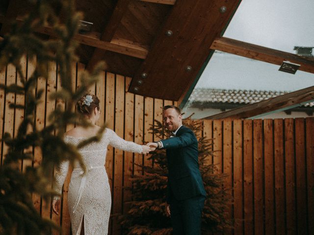 Il matrimonio di Marcel e Carolin a Corvara in Badia- Corvara, Bolzano 123