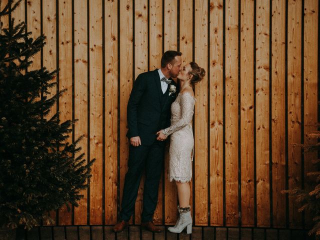 Il matrimonio di Marcel e Carolin a Corvara in Badia- Corvara, Bolzano 128