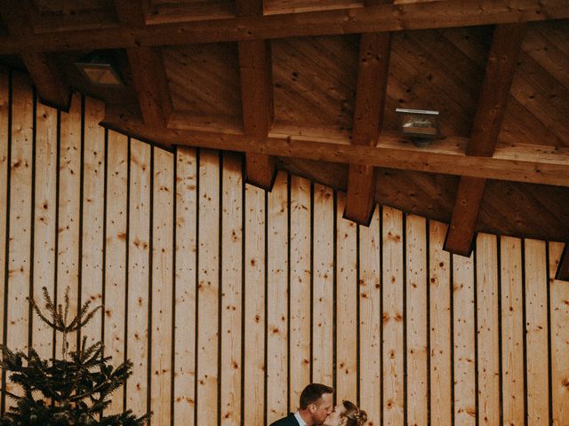 Il matrimonio di Marcel e Carolin a Corvara in Badia- Corvara, Bolzano 129