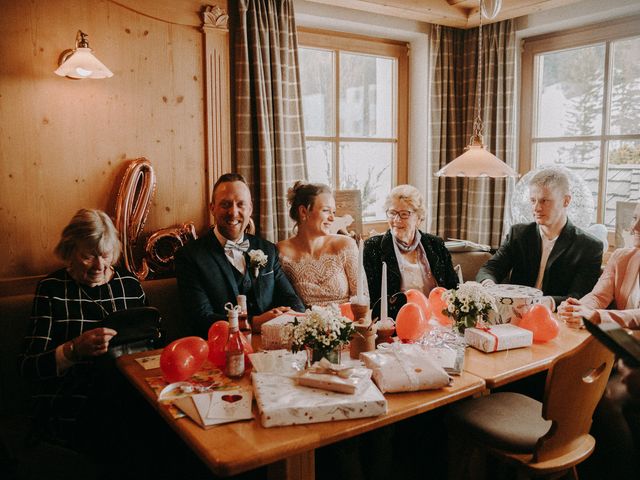 Il matrimonio di Marcel e Carolin a Corvara in Badia- Corvara, Bolzano 148