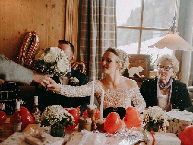 Il matrimonio di Marcel e Carolin a Corvara in Badia- Corvara, Bolzano 149