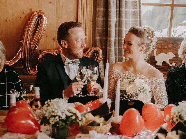 Il matrimonio di Marcel e Carolin a Corvara in Badia- Corvara, Bolzano 156