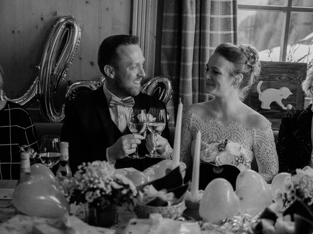 Il matrimonio di Marcel e Carolin a Corvara in Badia- Corvara, Bolzano 157