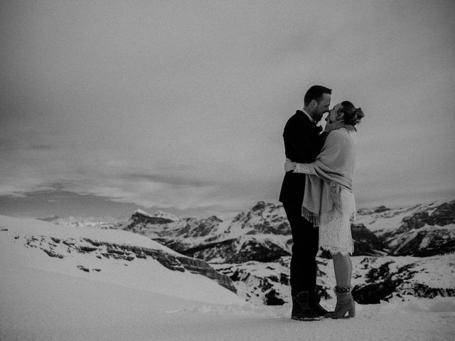 Il matrimonio di Marcel e Carolin a Corvara in Badia- Corvara, Bolzano 159