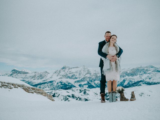 Il matrimonio di Marcel e Carolin a Corvara in Badia- Corvara, Bolzano 163