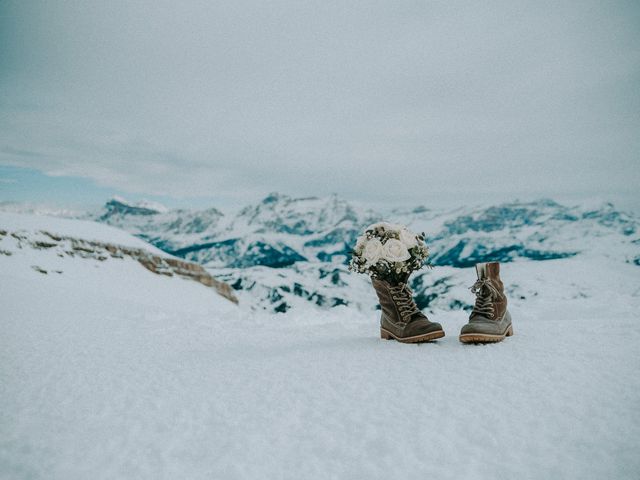 Il matrimonio di Marcel e Carolin a Corvara in Badia- Corvara, Bolzano 164