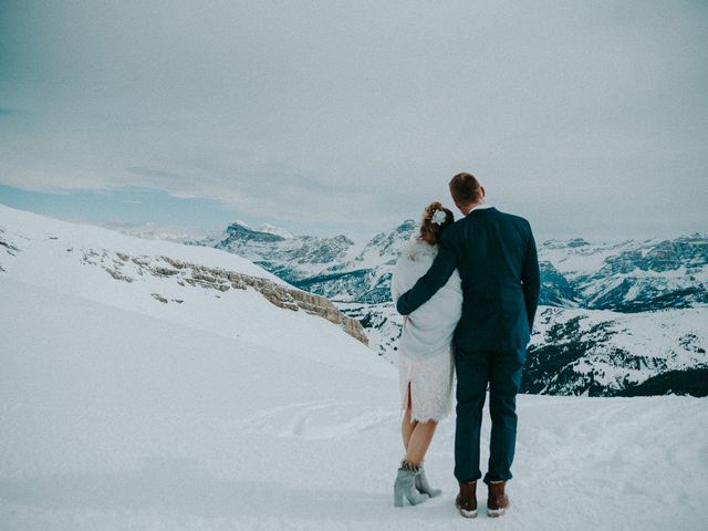 Il matrimonio di Marcel e Carolin a Corvara in Badia- Corvara, Bolzano 167