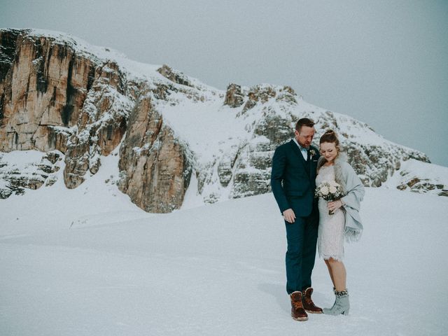 Il matrimonio di Marcel e Carolin a Corvara in Badia- Corvara, Bolzano 169