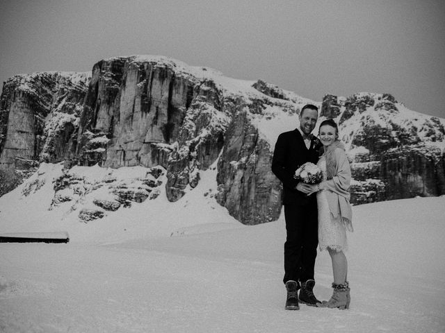 Il matrimonio di Marcel e Carolin a Corvara in Badia- Corvara, Bolzano 170