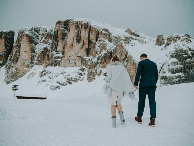 Il matrimonio di Marcel e Carolin a Corvara in Badia- Corvara, Bolzano 171