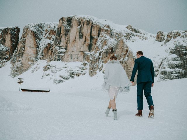 Il matrimonio di Marcel e Carolin a Corvara in Badia- Corvara, Bolzano 172