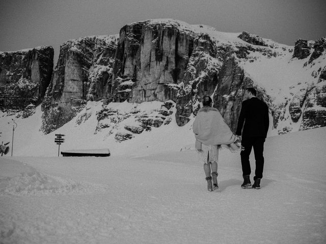 Il matrimonio di Marcel e Carolin a Corvara in Badia- Corvara, Bolzano 173