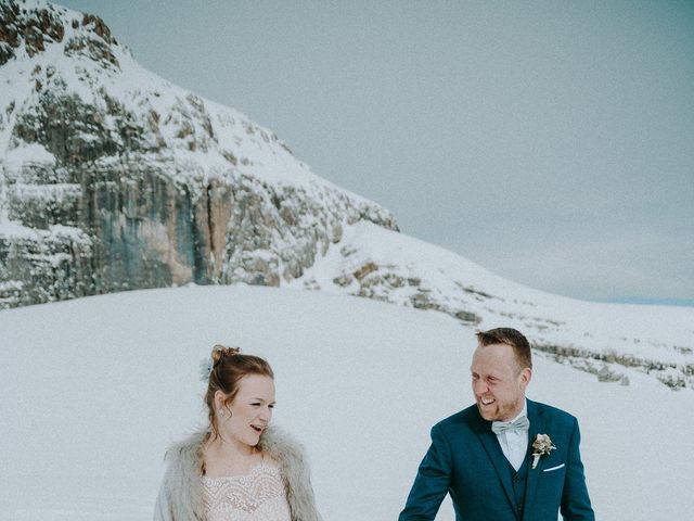 Il matrimonio di Marcel e Carolin a Corvara in Badia- Corvara, Bolzano 174