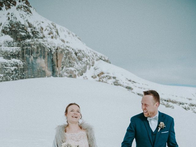 Il matrimonio di Marcel e Carolin a Corvara in Badia- Corvara, Bolzano 175