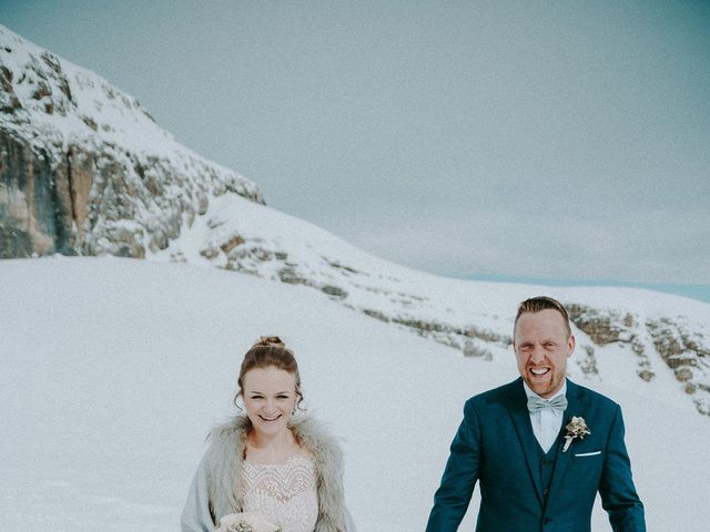 Il matrimonio di Marcel e Carolin a Corvara in Badia- Corvara, Bolzano 176