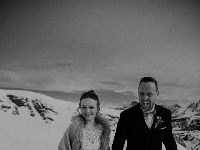 Il matrimonio di Marcel e Carolin a Corvara in Badia- Corvara, Bolzano 180