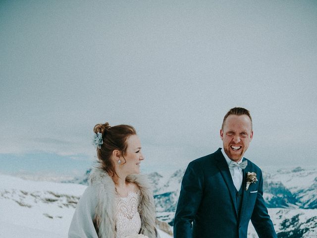 Il matrimonio di Marcel e Carolin a Corvara in Badia- Corvara, Bolzano 181