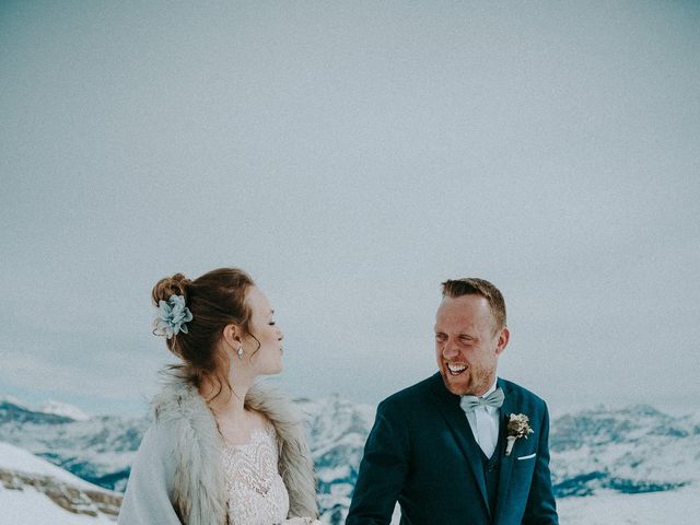 Il matrimonio di Marcel e Carolin a Corvara in Badia- Corvara, Bolzano 182