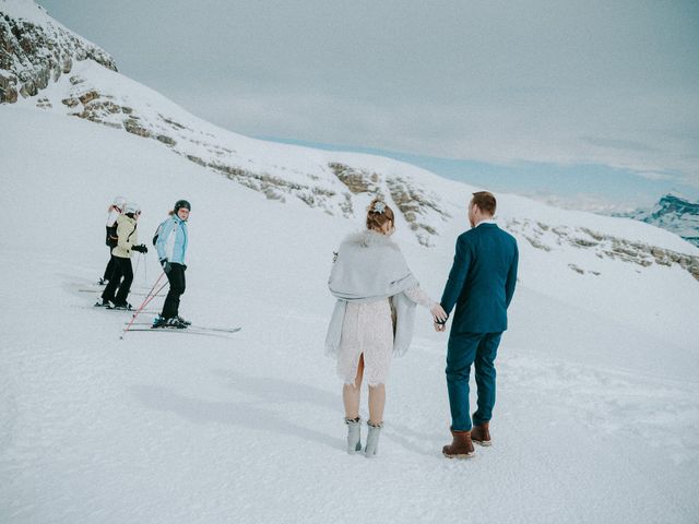 Il matrimonio di Marcel e Carolin a Corvara in Badia- Corvara, Bolzano 185