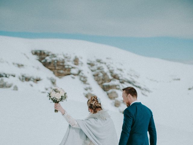 Il matrimonio di Marcel e Carolin a Corvara in Badia- Corvara, Bolzano 192