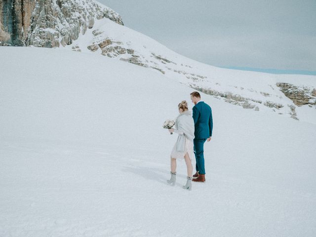 Il matrimonio di Marcel e Carolin a Corvara in Badia- Corvara, Bolzano 195