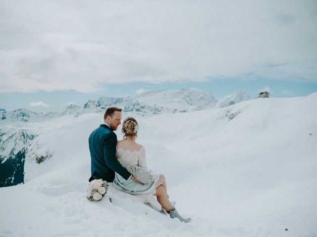 Il matrimonio di Marcel e Carolin a Corvara in Badia- Corvara, Bolzano 199