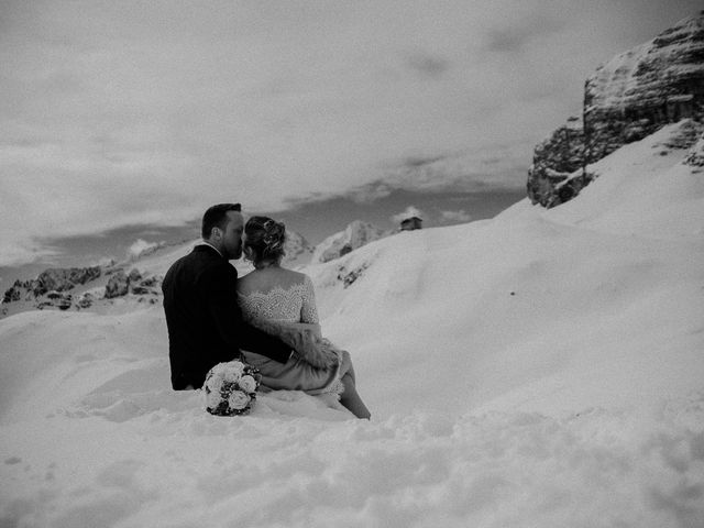 Il matrimonio di Marcel e Carolin a Corvara in Badia- Corvara, Bolzano 200