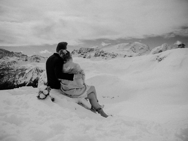 Il matrimonio di Marcel e Carolin a Corvara in Badia- Corvara, Bolzano 204