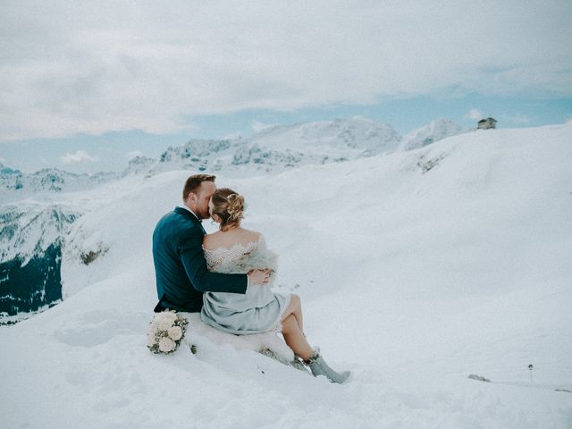 Il matrimonio di Marcel e Carolin a Corvara in Badia- Corvara, Bolzano 206