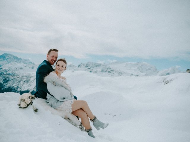 Il matrimonio di Marcel e Carolin a Corvara in Badia- Corvara, Bolzano 207