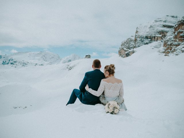 Il matrimonio di Marcel e Carolin a Corvara in Badia- Corvara, Bolzano 213