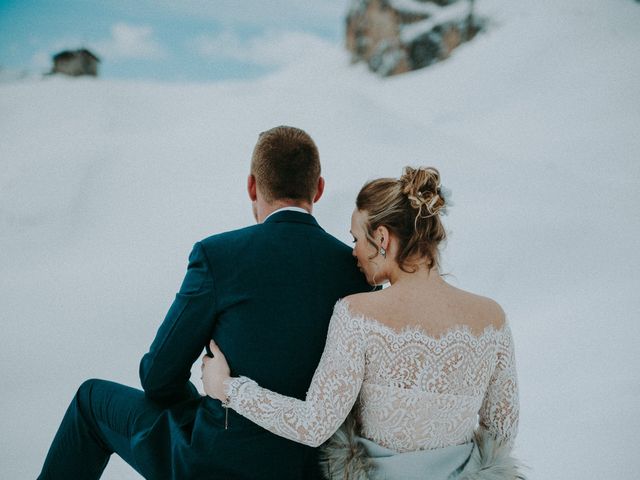 Il matrimonio di Marcel e Carolin a Corvara in Badia- Corvara, Bolzano 214