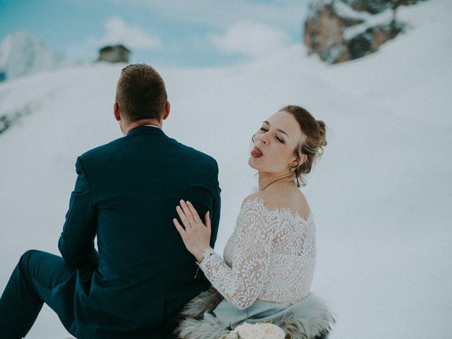 Il matrimonio di Marcel e Carolin a Corvara in Badia- Corvara, Bolzano 216