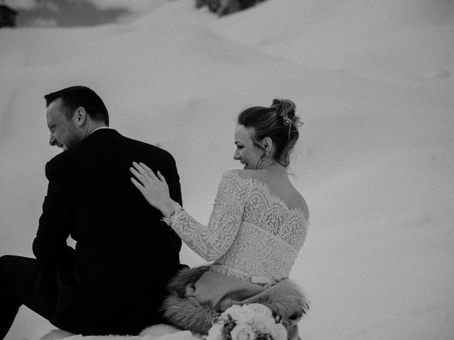 Il matrimonio di Marcel e Carolin a Corvara in Badia- Corvara, Bolzano 217