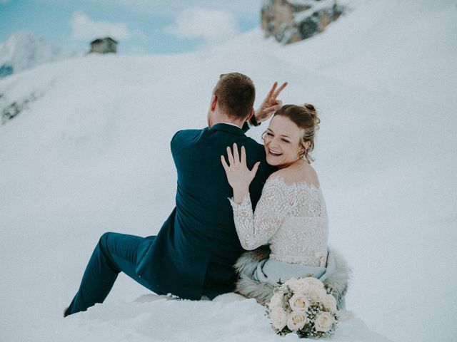 Il matrimonio di Marcel e Carolin a Corvara in Badia- Corvara, Bolzano 218