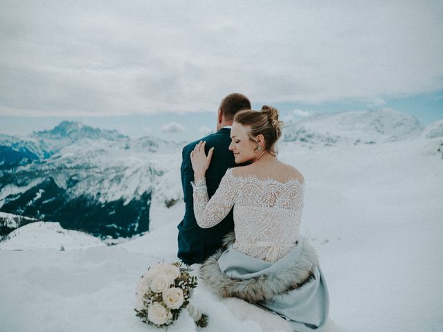 Il matrimonio di Marcel e Carolin a Corvara in Badia- Corvara, Bolzano 219