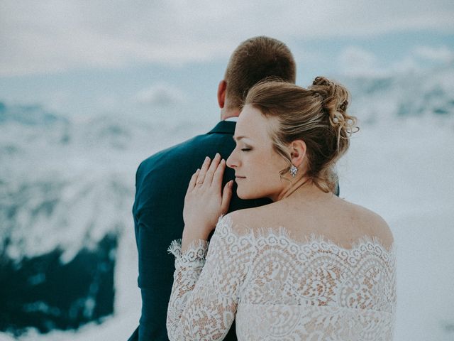 Il matrimonio di Marcel e Carolin a Corvara in Badia- Corvara, Bolzano 222